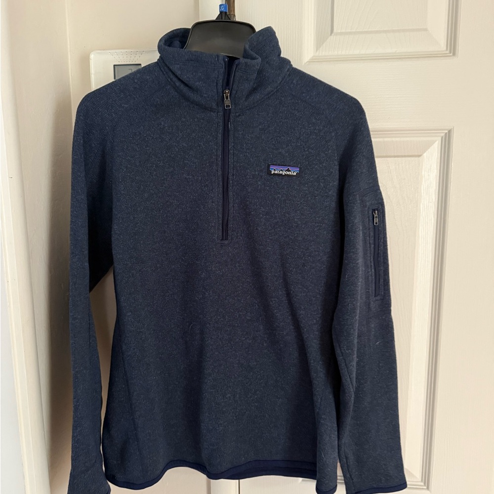 Patagonia Deep Blue Fleece Pullover